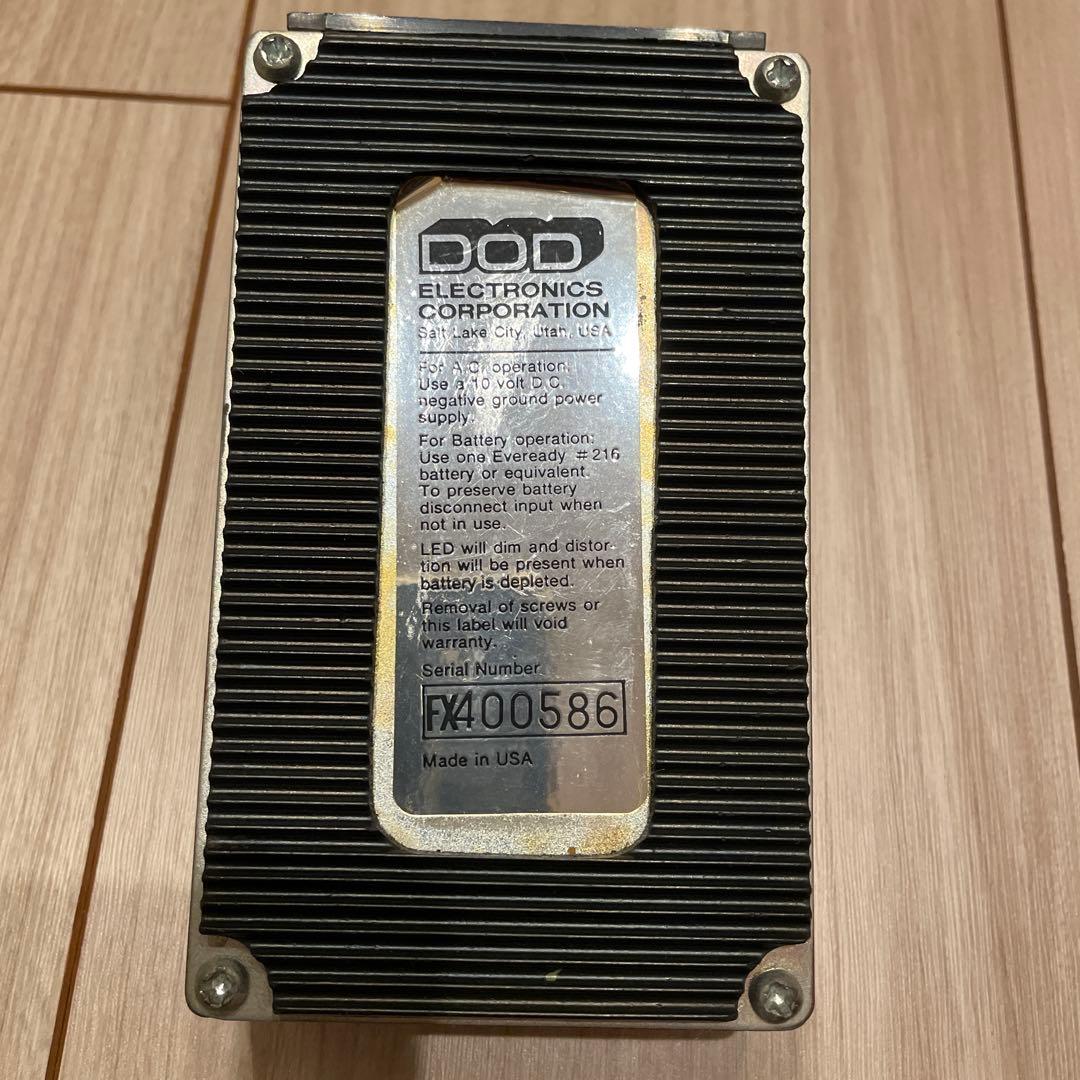 ギター DOD FX45 Stereo Reverb