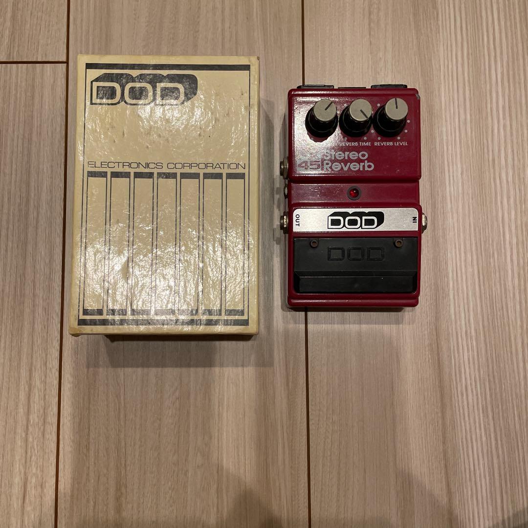 ギター DOD FX45 Stereo Reverb