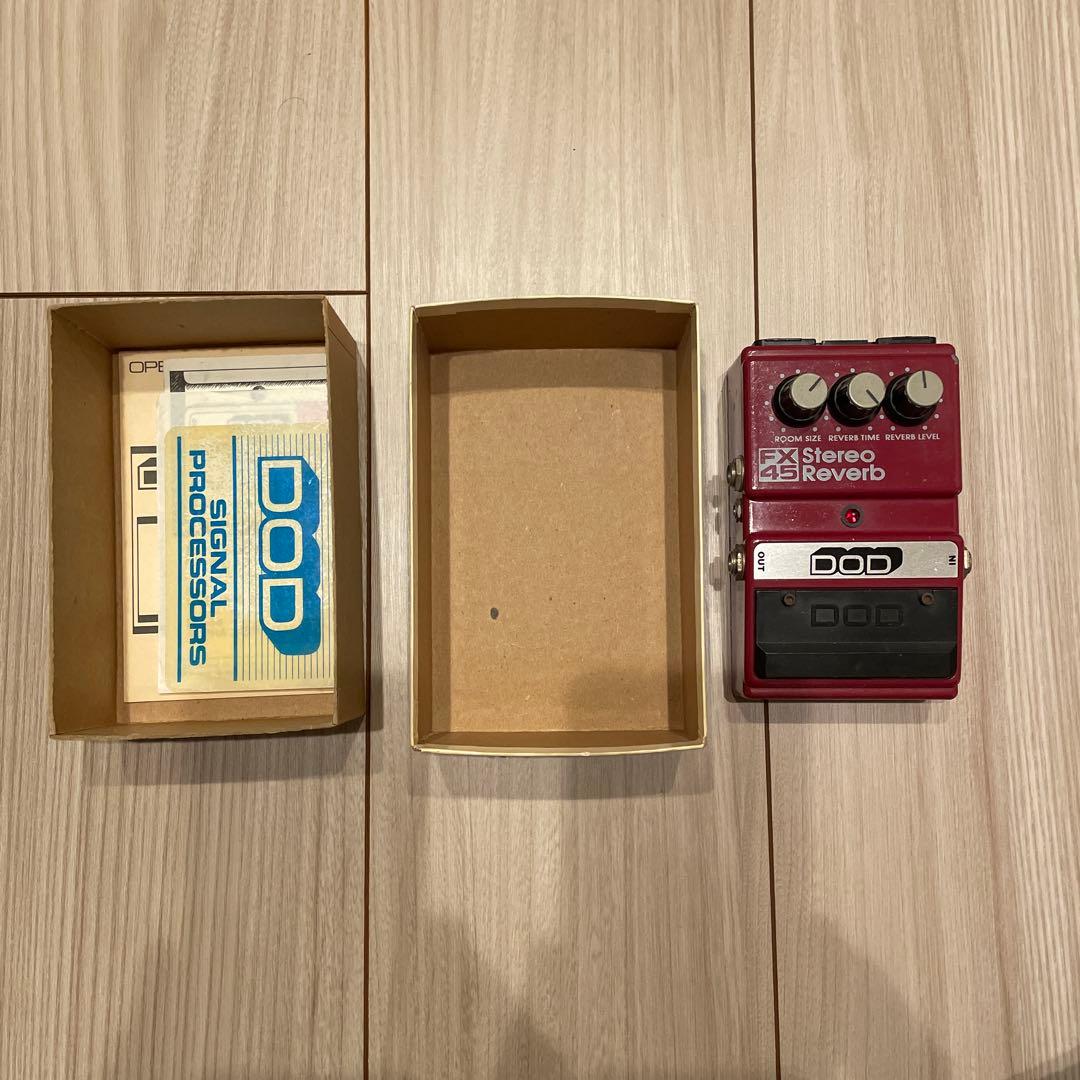 ギター DOD FX45 Stereo Reverb