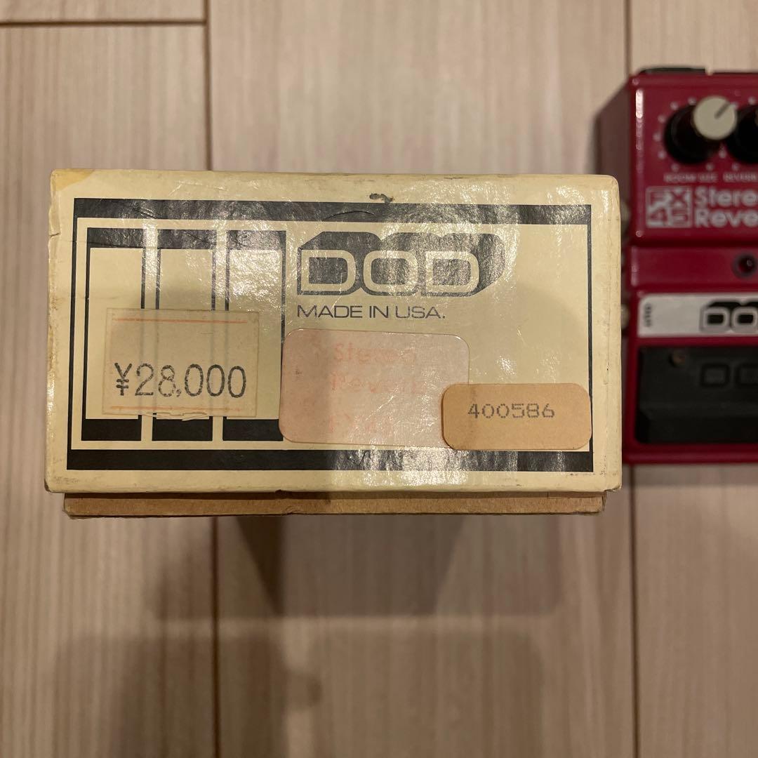 ギター DOD FX45 Stereo Reverb