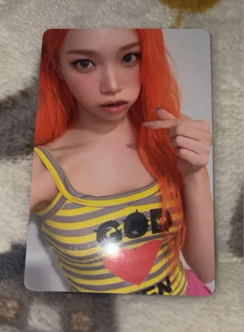 LE SSERAFIM チェウォン QQMUSIC トレカ - メルカリ