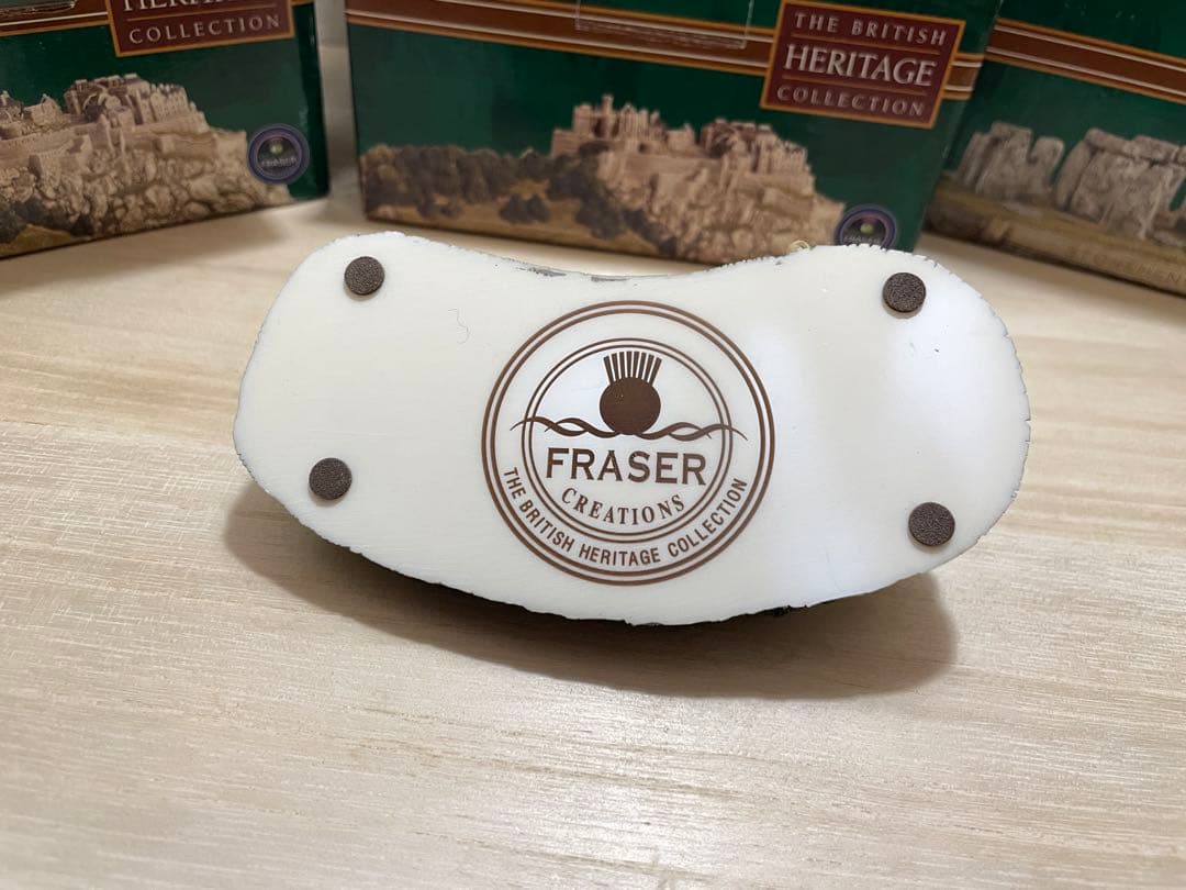 British Heritage Collection 城塞模型 5種セット