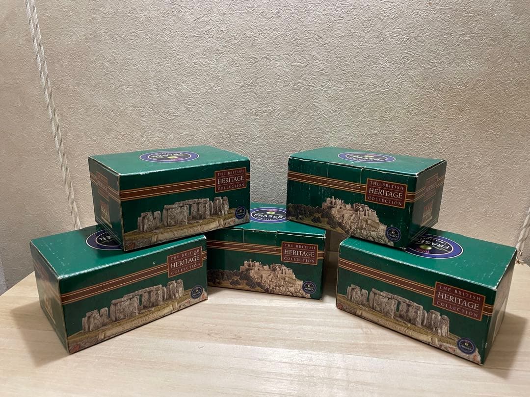 British Heritage Collection 城塞模型 5種セット