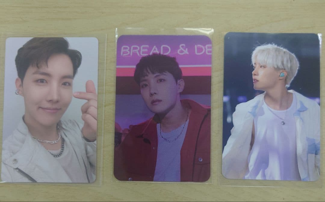 BTS j-hope ホビ ホソク トレカ フォトカード ポストカード - メルカリ