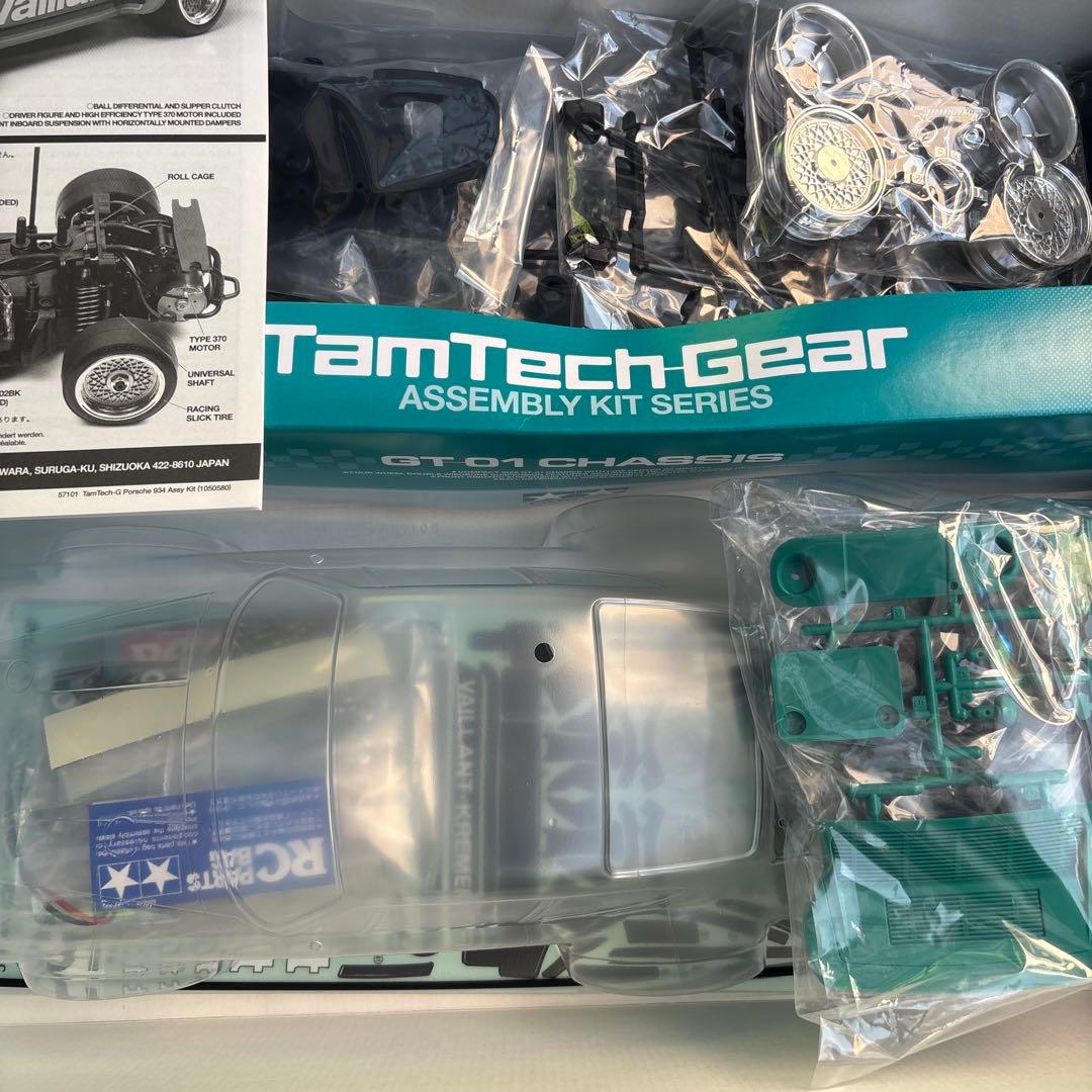 ホビーラジコン Tamiya Porsche Turbo RSR Type 934 GT-01