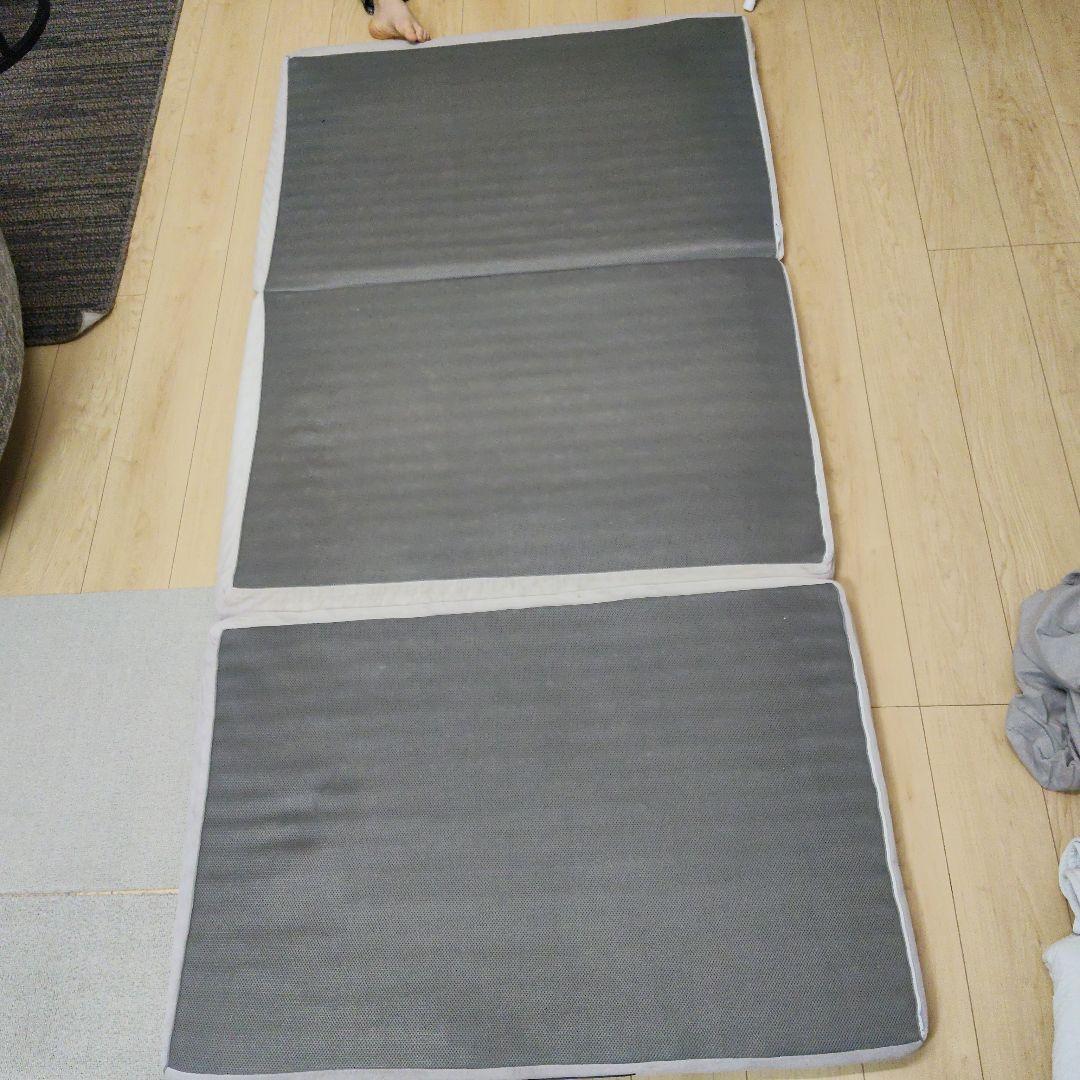 京都西川✕浪越指圧アソシエイツ　ローズ　フレッシュウェーブ　マットレス2個セット