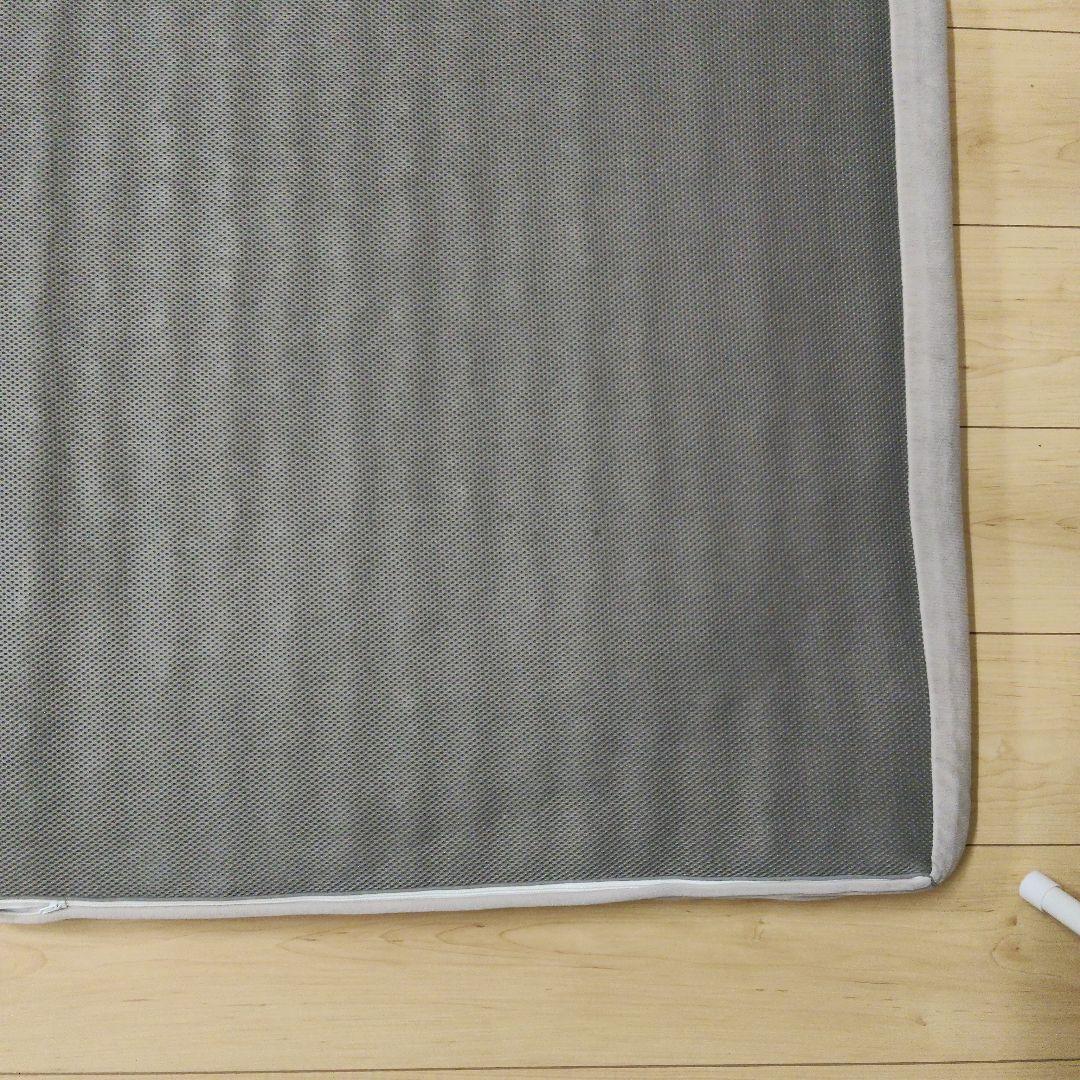 京都西川✕浪越指圧アソシエイツ　ローズ　フレッシュウェーブ　マットレス2個セット