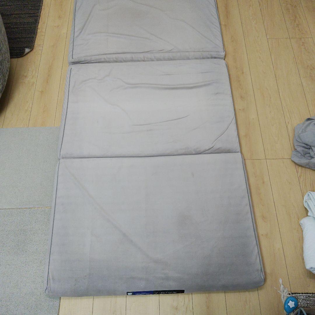 京都西川✕浪越指圧アソシエイツ　ローズ　フレッシュウェーブ　マットレス2個セット