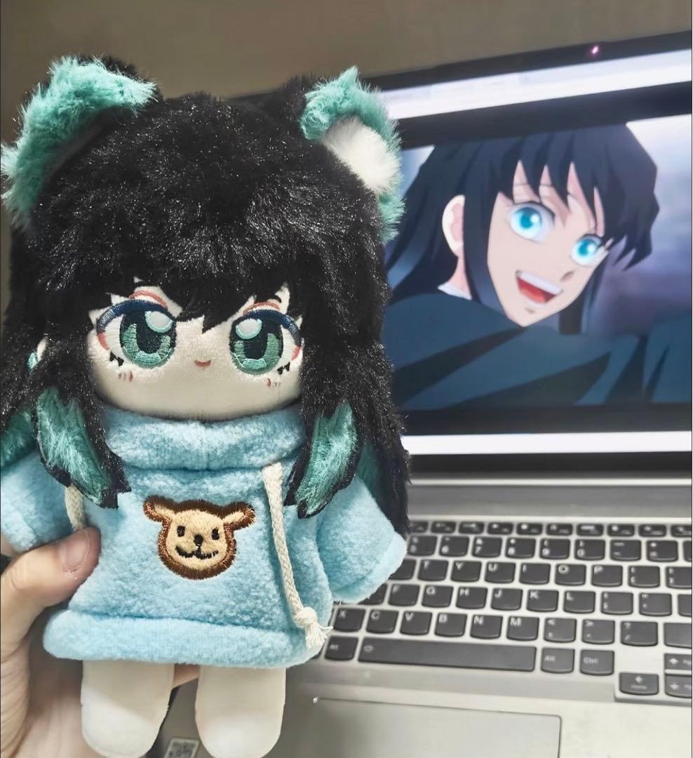 ☆鬼滅の刃 時透無一郎 20cm着せ替えぬいぐるみ - メルカリ