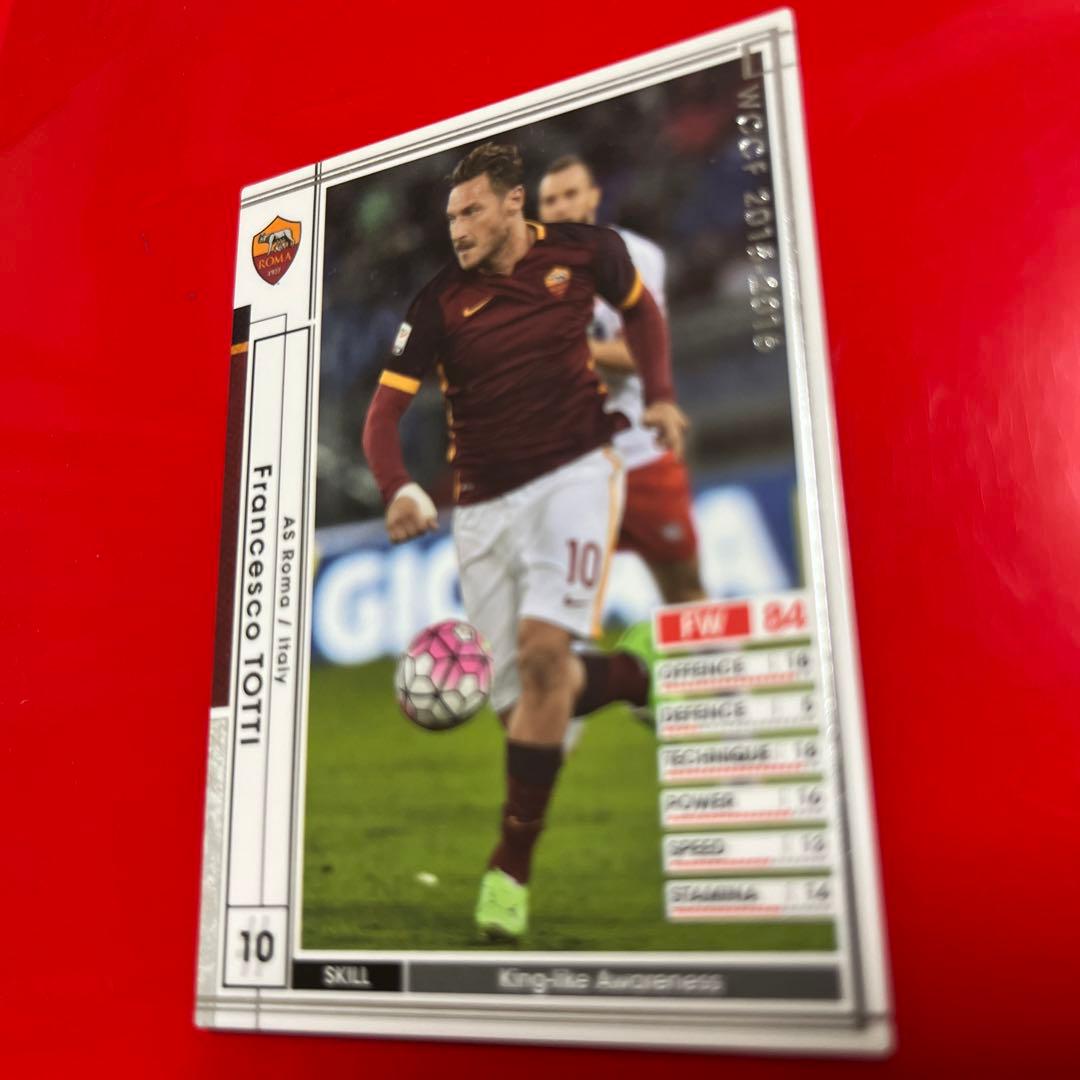 wccf EX トッティ FOOTISTA 変換済み】 ☆【06-07 WFW2】フランチェスコ・トッティ