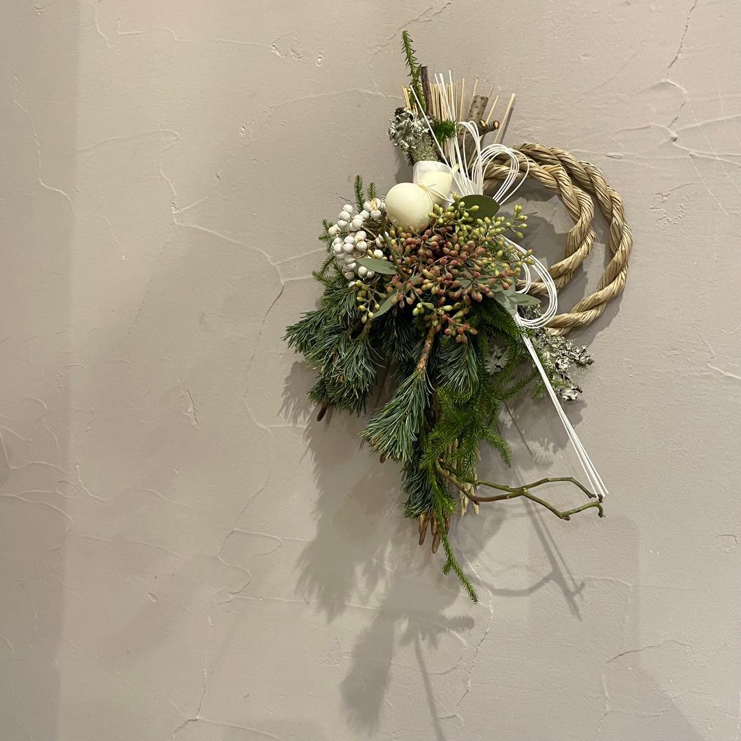 47.五葉松しめ縄