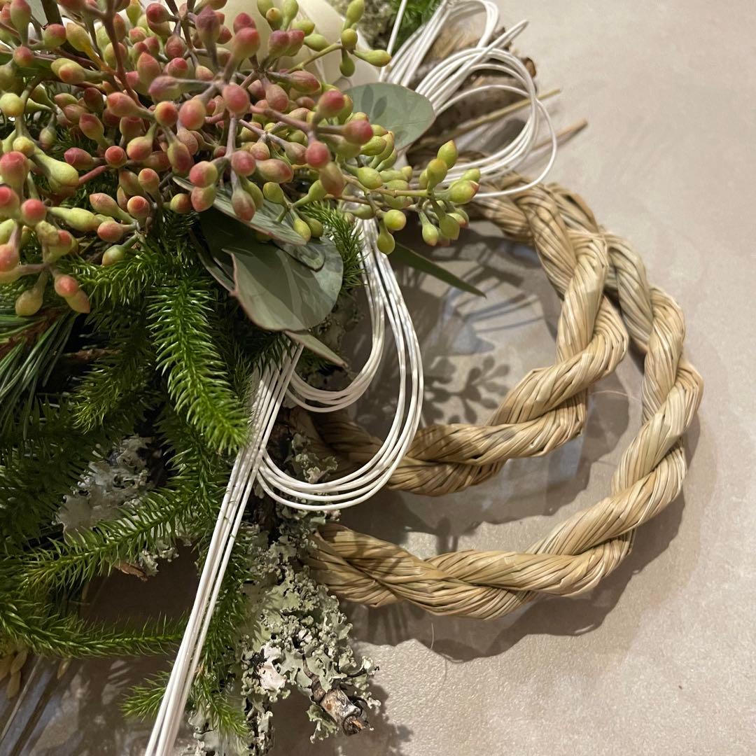 47.五葉松しめ縄