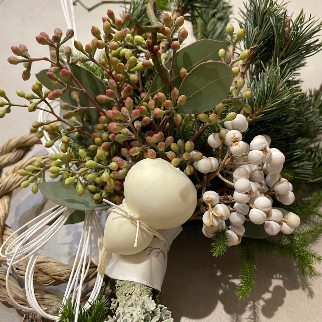 47.五葉松しめ縄