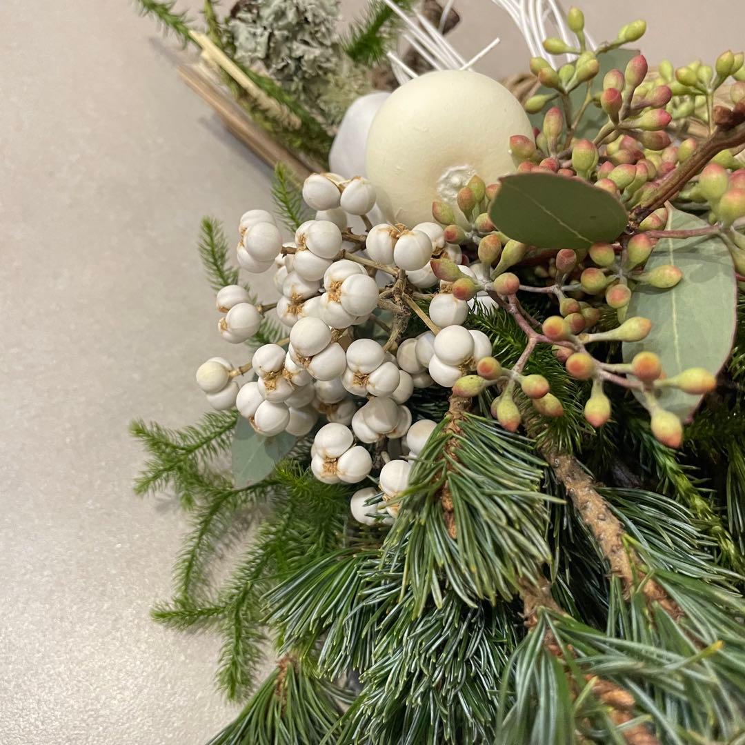 47.五葉松しめ縄