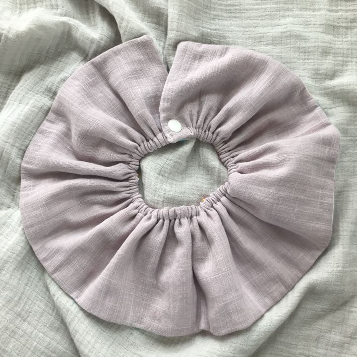 再販☆キャンディ×ナチュラルライラック☆ ハンドメイド リバーシブル