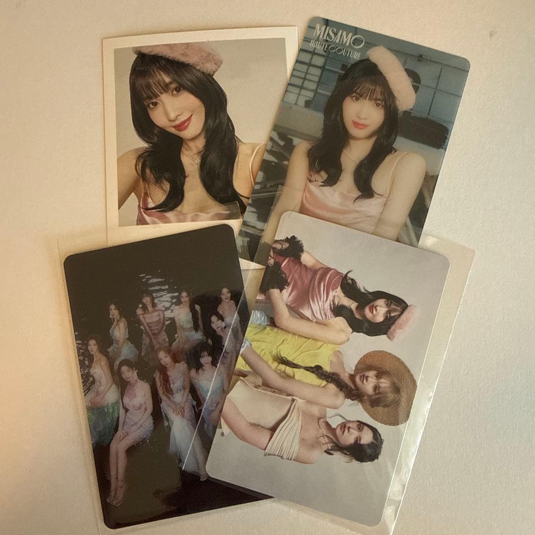 MISAMO HAUTE COUTURE トレカ モモ twice dive - メルカリ