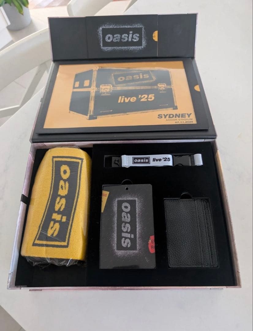 【新品未使用】Oasis VIP BOX 11/7 シドニー adidas