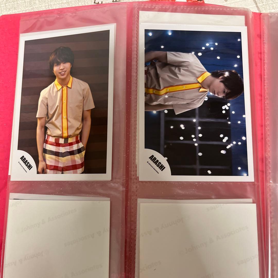 嵐 櫻井翔 公式写真13枚セット - メルカリ