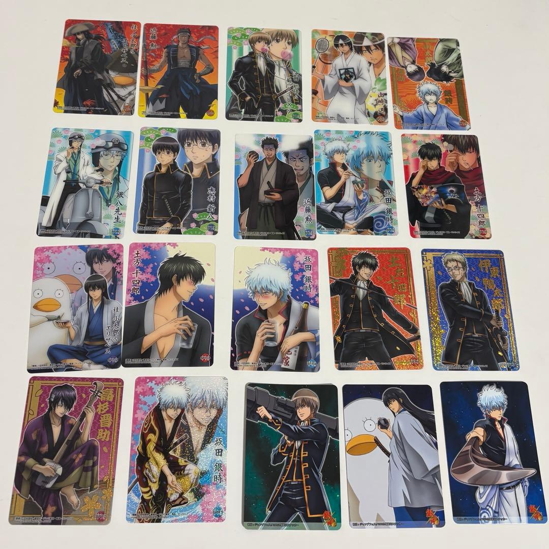銀魂 191枚 まとめ売り カードガム ウエハースカード