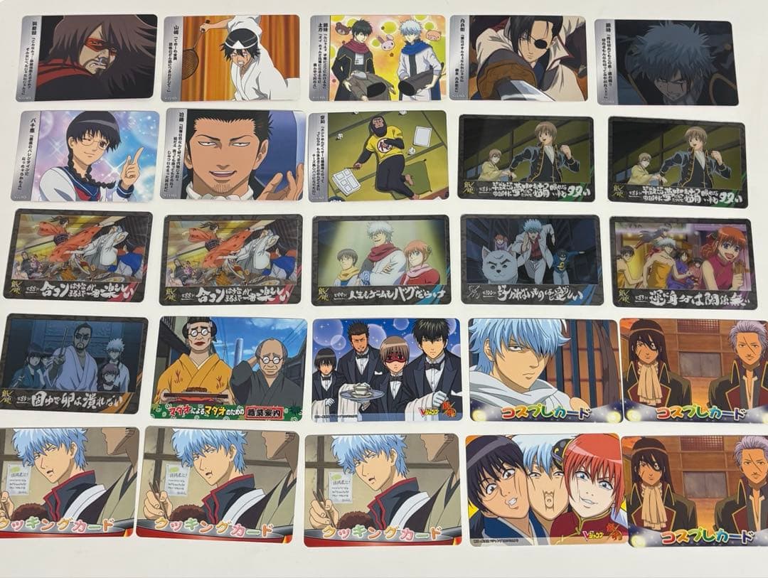 銀魂 191枚 まとめ売り カードガム ウエハースカード