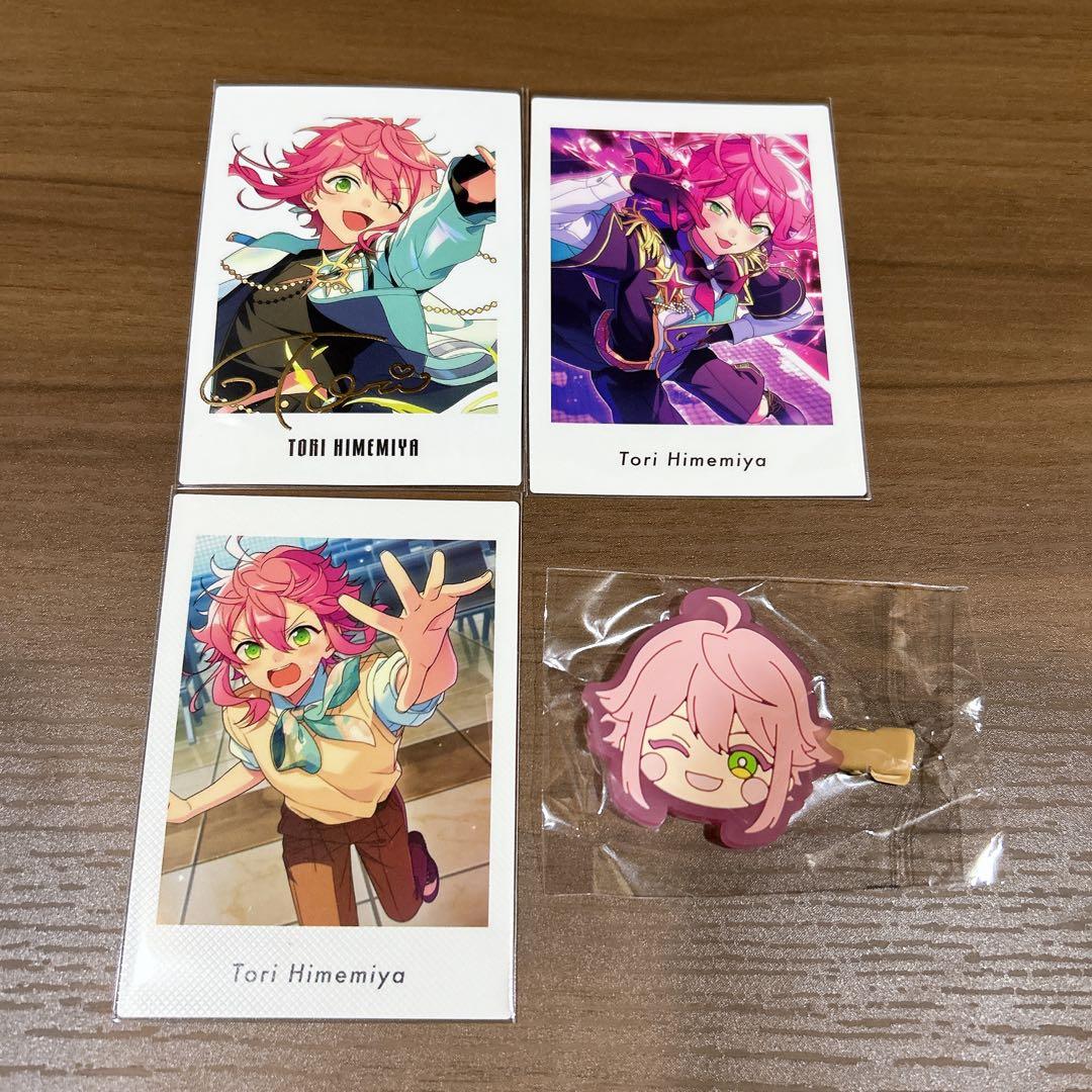 あんスタ ぱしゃっつ 前髪クリップ 姫宮桃李 - メルカリ