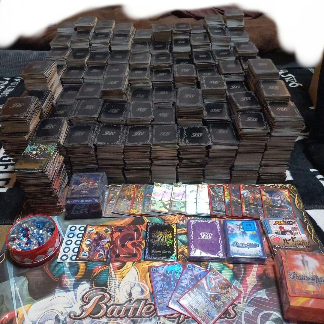 バトルスピリッツ バトルスピリッツ引退品。大量カード「3万枚以上