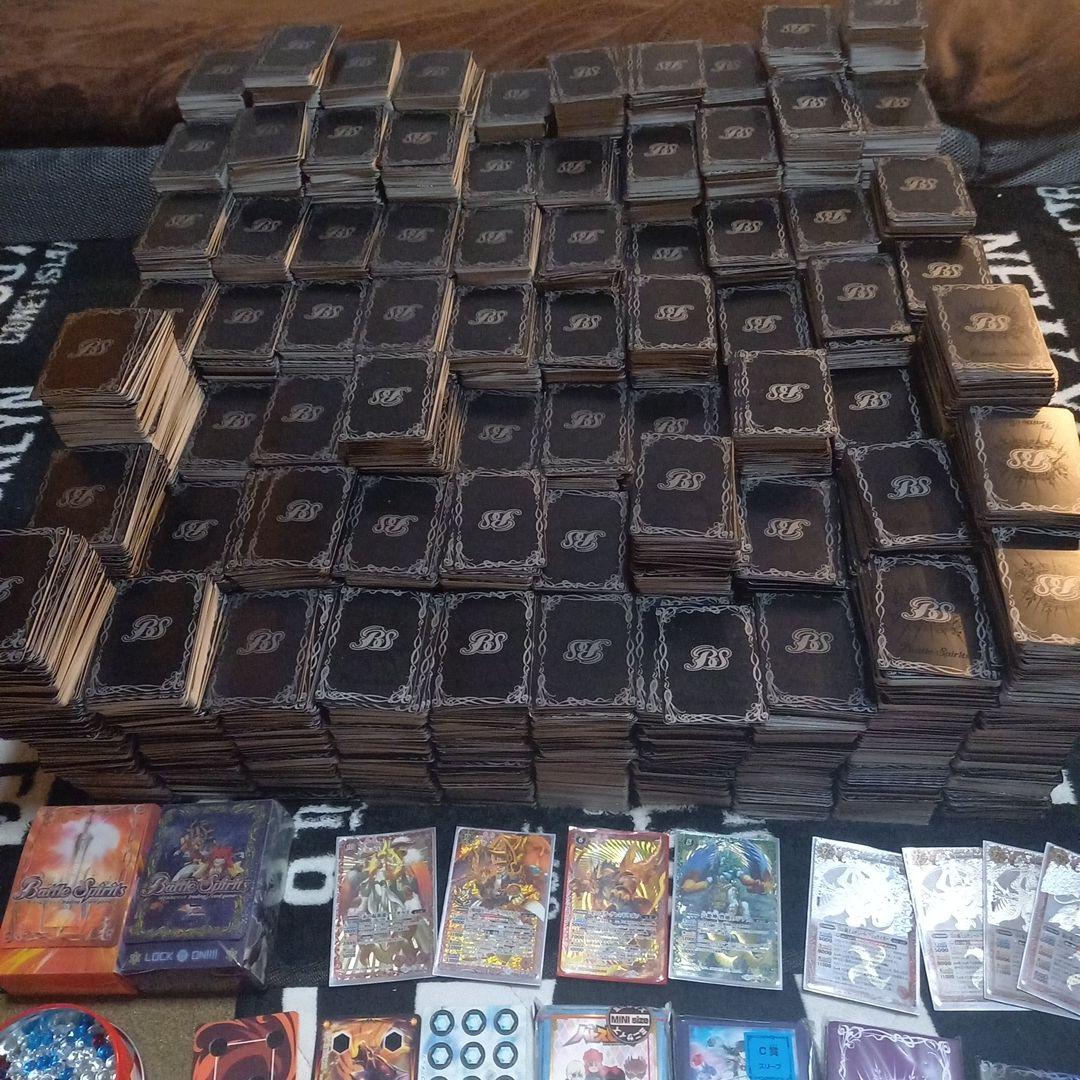 バトルスピリッツ バトルスピリッツ引退品。大量カード「3万枚以上