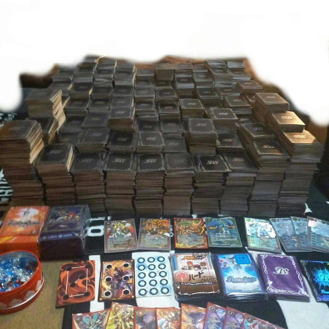 バトルスピリッツ バトルスピリッツ引退品。大量カード「3万枚以上