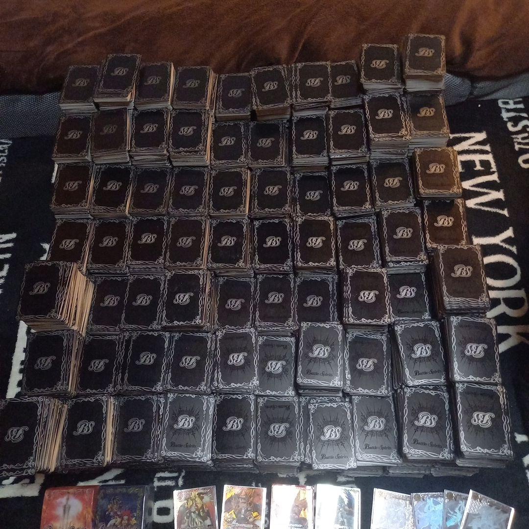 バトルスピリッツ バトルスピリッツ引退品。大量カード「3万枚以上