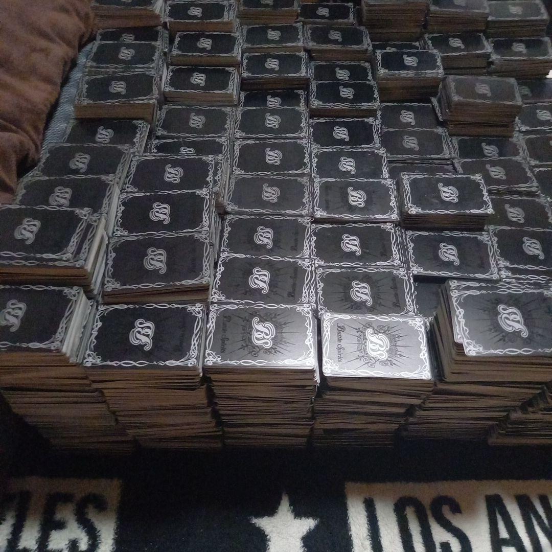 バトルスピリッツ バトルスピリッツ引退品。大量カード「3万枚以上