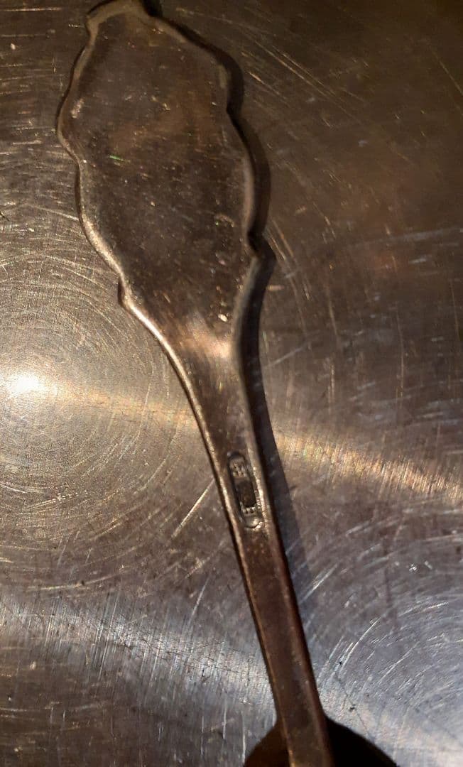 ROLEX BUCHERER シルバースプーン ZURICH　ビンテージ