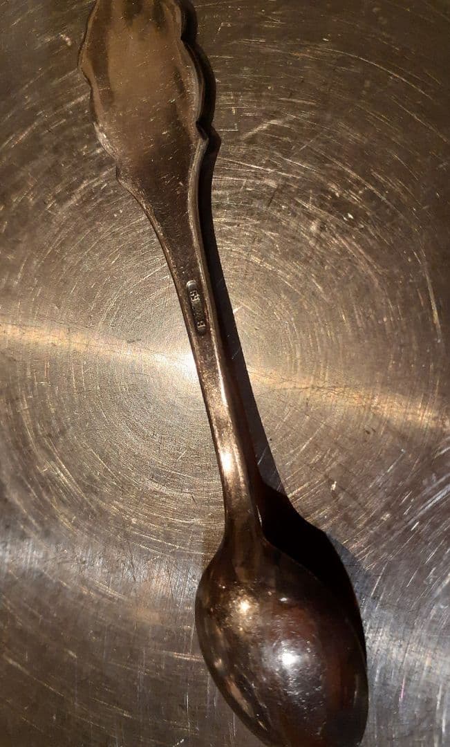 ROLEX BUCHERER シルバースプーン ZURICH　ビンテージ