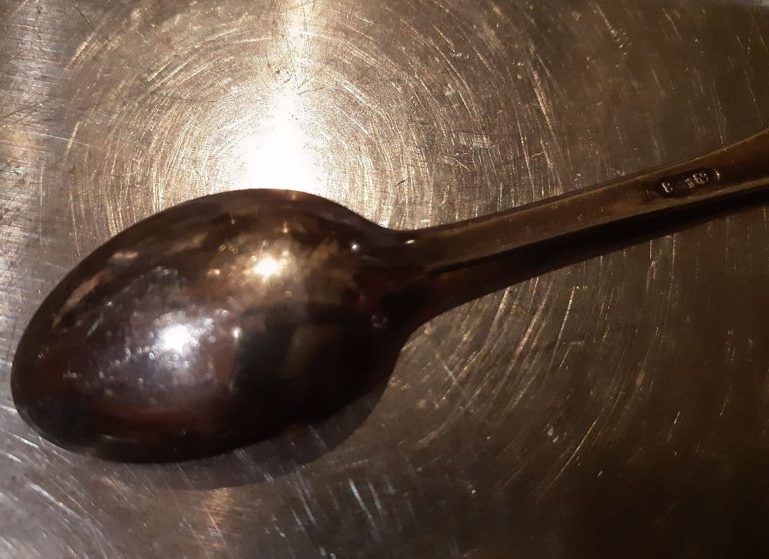 ROLEX BUCHERER シルバースプーン ZURICH　ビンテージ