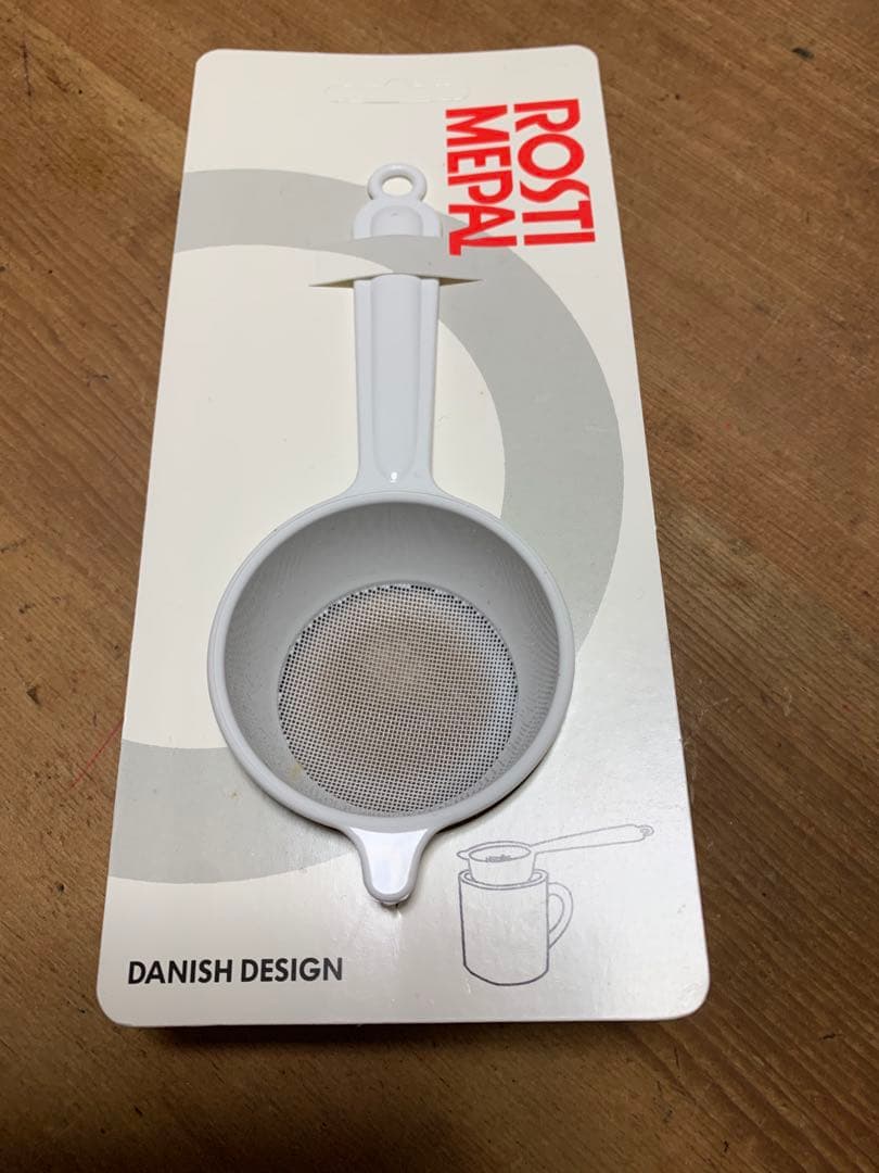 北欧雑貨　北欧デザイン　茶漉し　ROSTIMEPAL 堀井和子　石田ゆり子