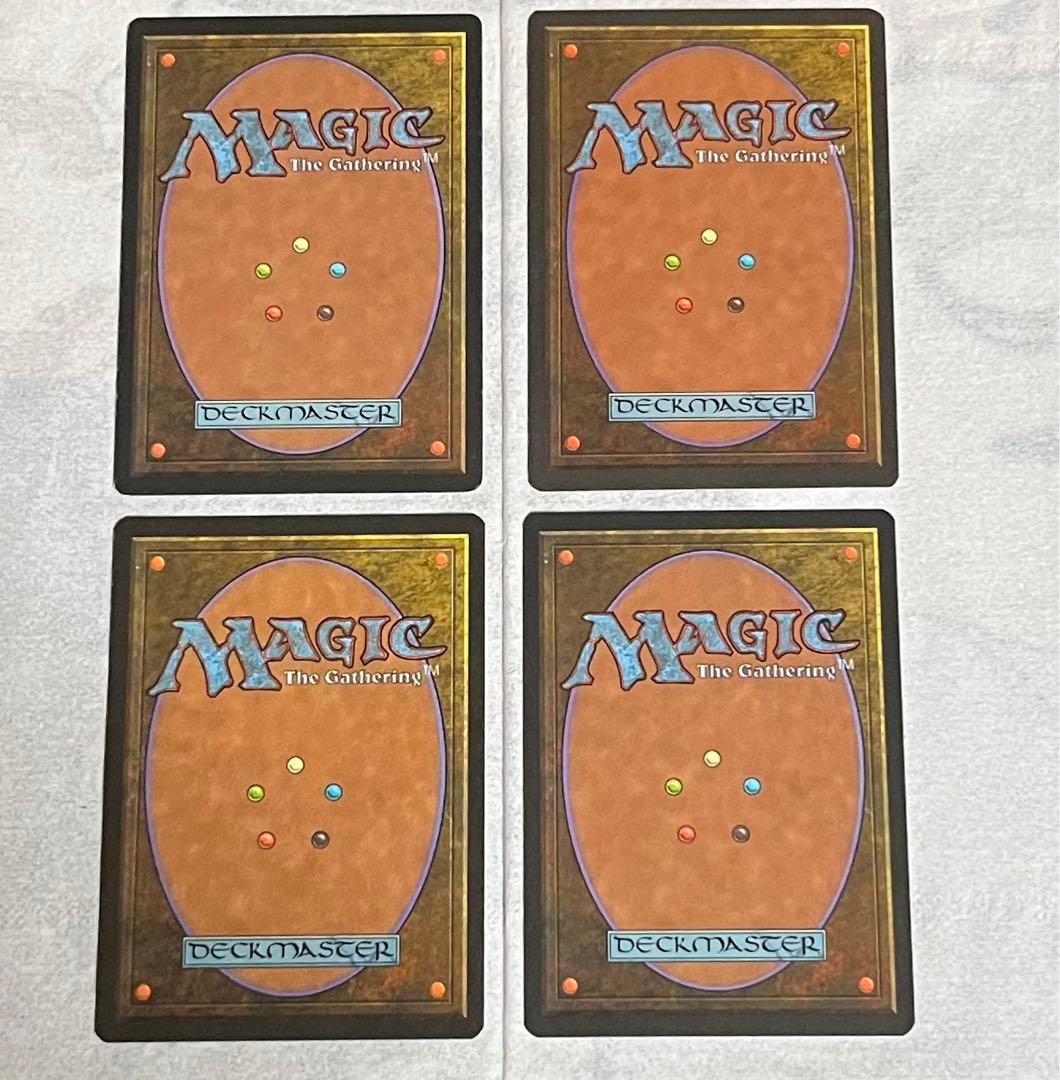 Force of Will 4枚セット　(英語版)