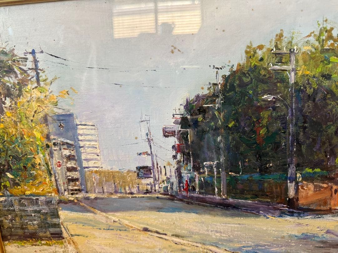 102.「タイトル不明」髙橋一善 油絵