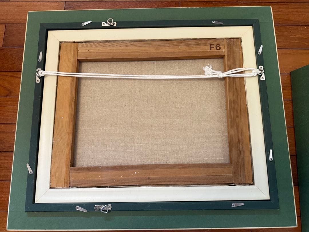 102.「タイトル不明」髙橋一善 油絵