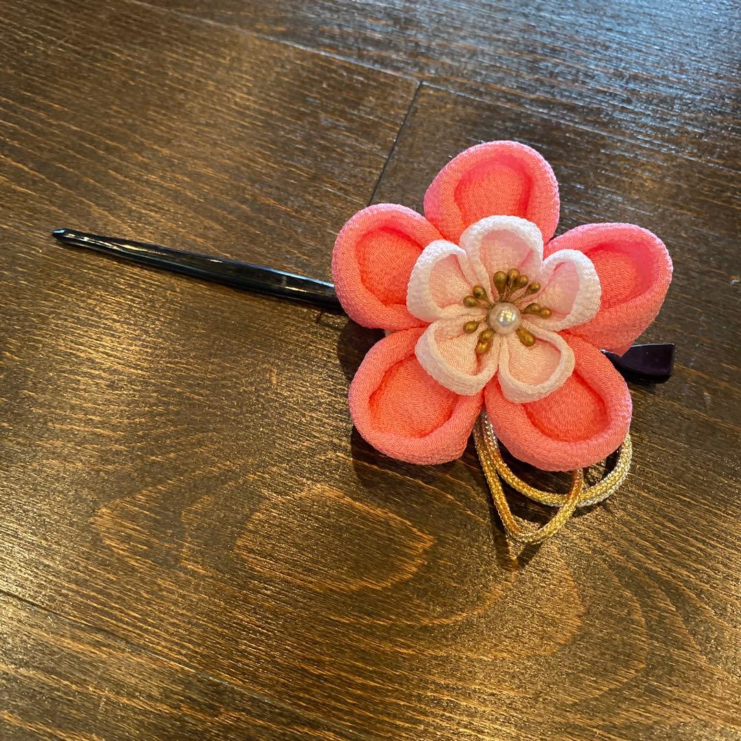 アンティーク 七五三 五歳〜七歳 着物 羽織 フルセット 大正ロマン 正絹 折鶴