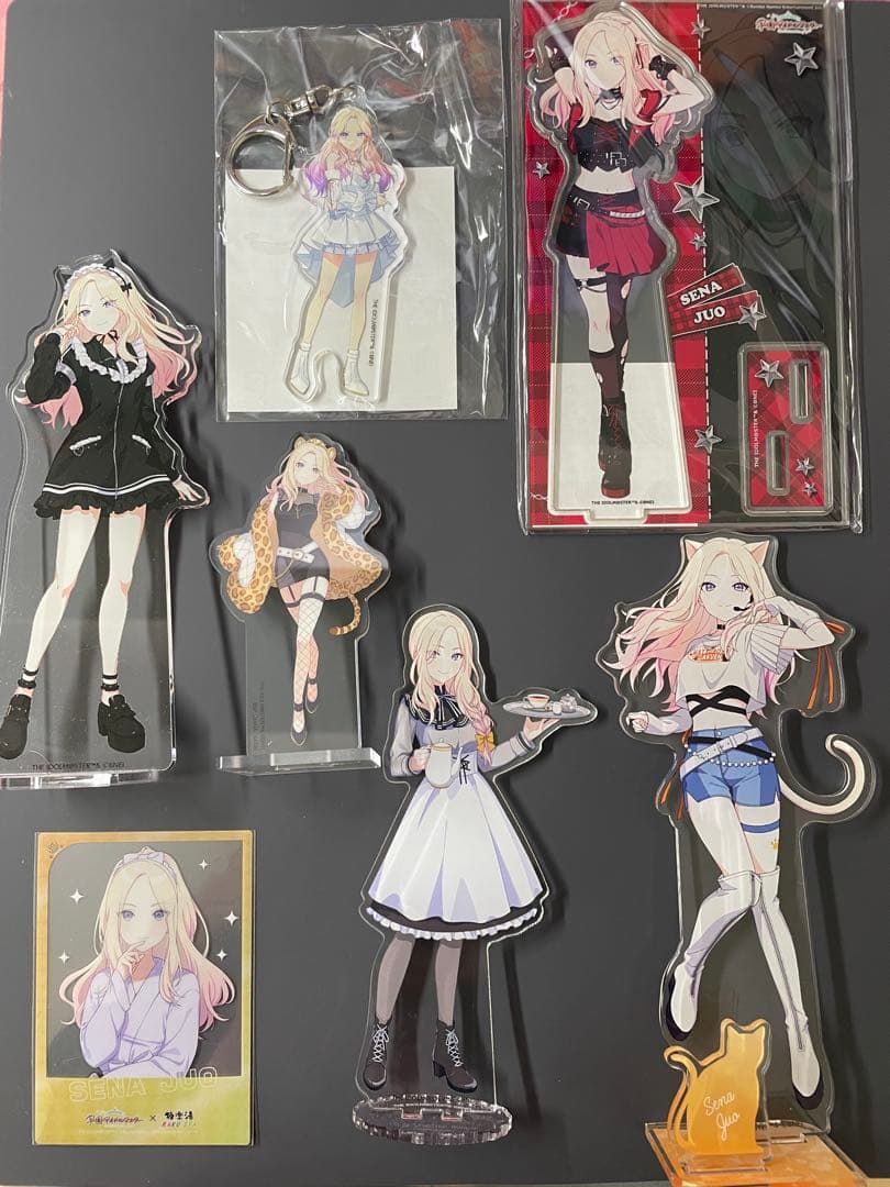 十王星南 アクリルスタンド＆キーホルダーセット - メルカリ