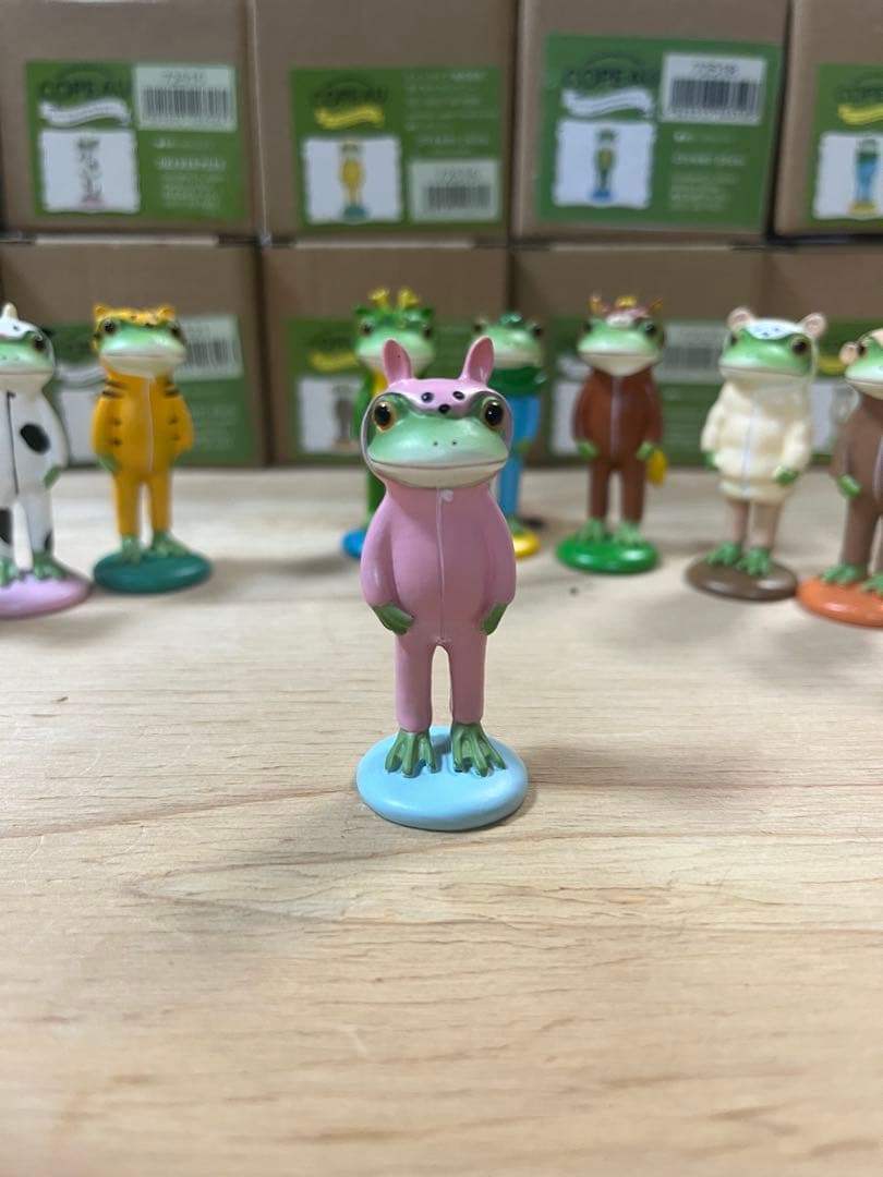 「COLEAU 」十二支カエル のコポー12体セット