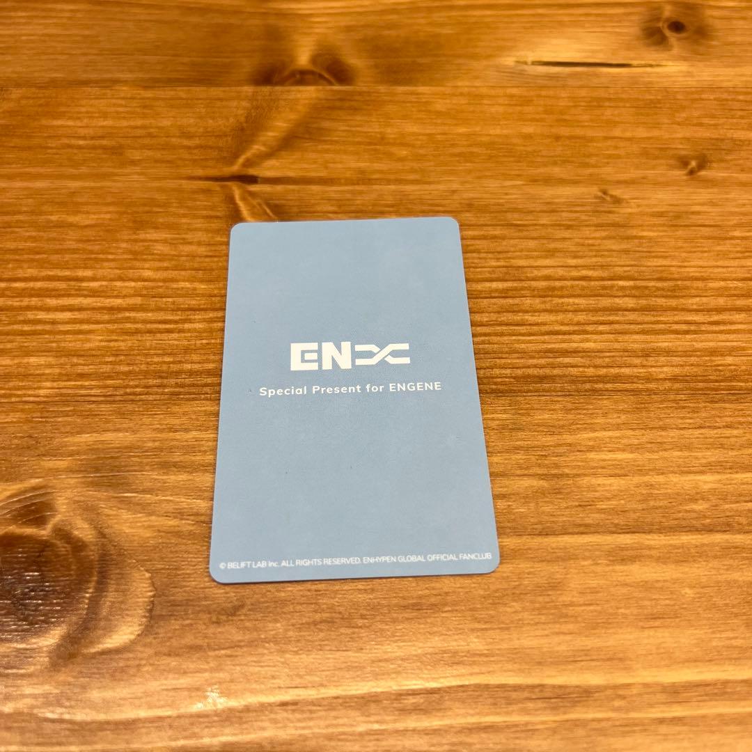enhypen FCトレカ エンジンカード 未交換 - メルカリ