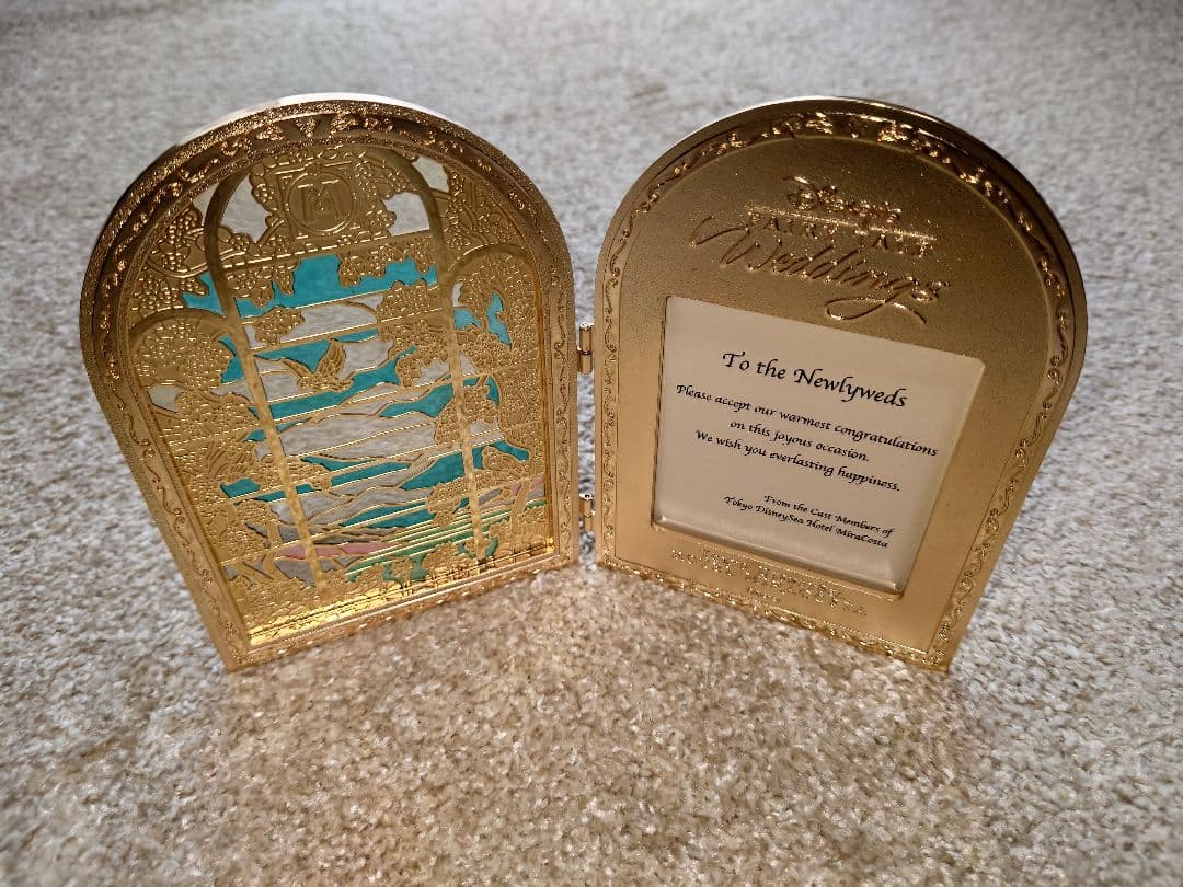 ステンドグラス写真立て(ミラコスタFTW)