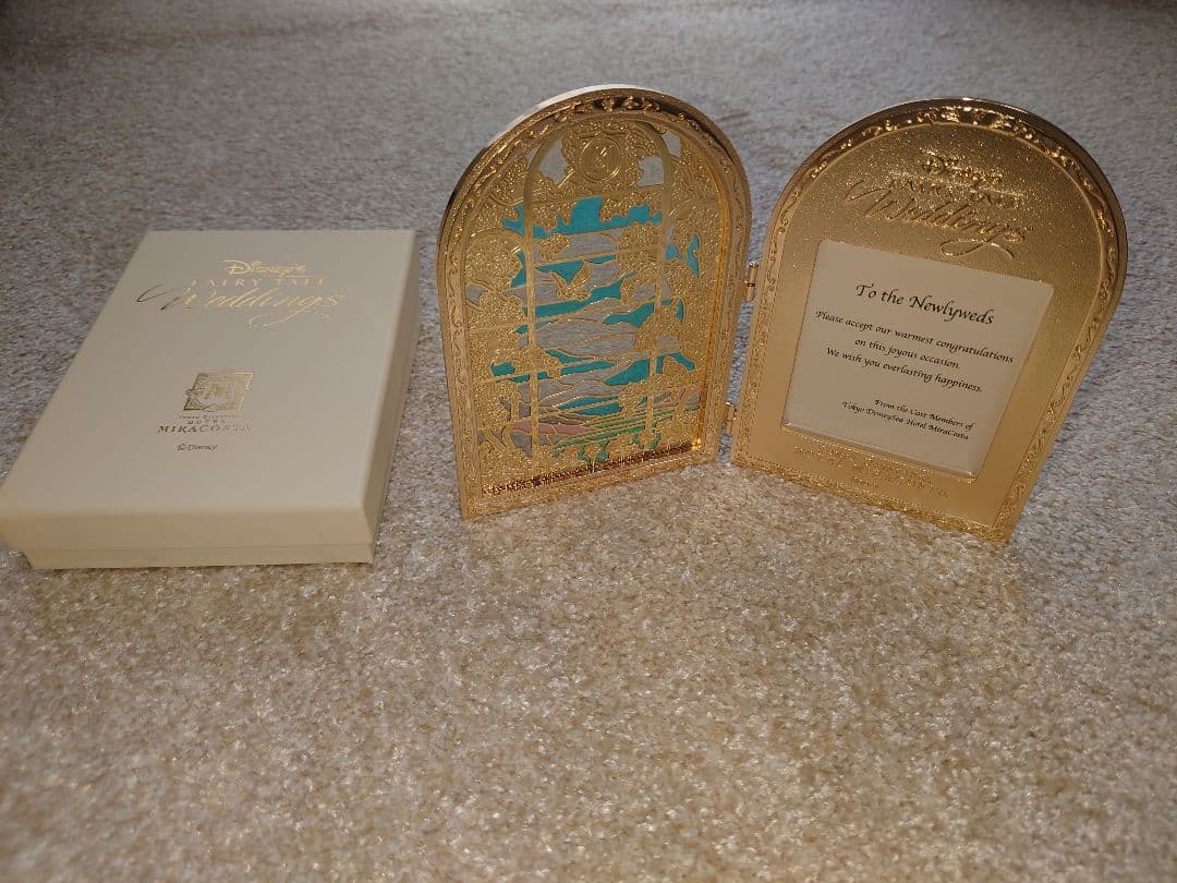 ステンドグラス写真立て(ミラコスタFTW)