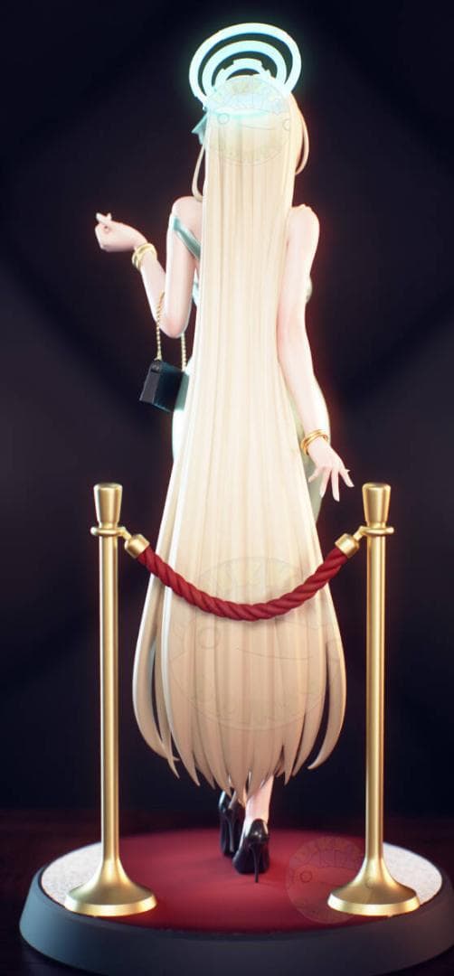 一之瀬アスナ　26cm　1/7 ブルーアーカイブ　ガレキ 未塗装未組立 ブルアカ