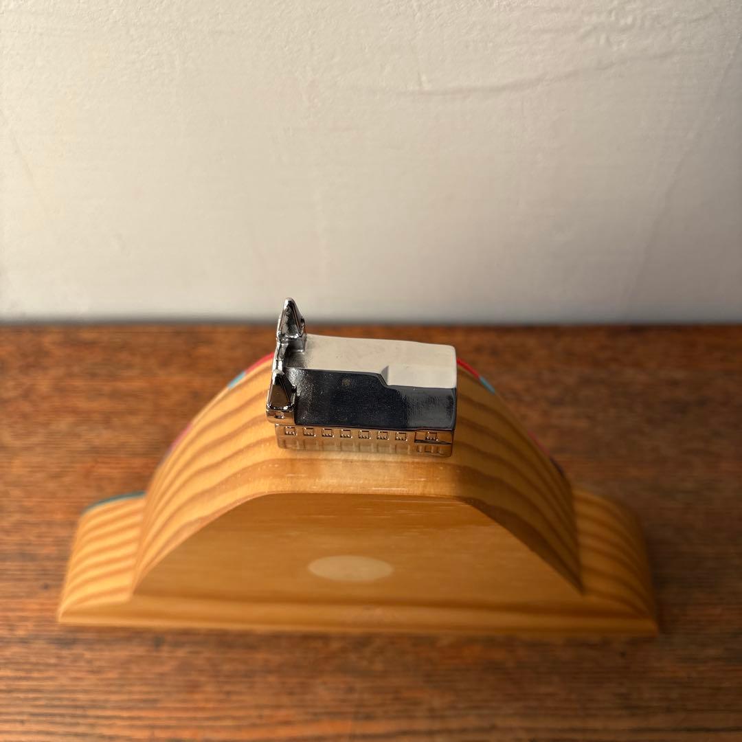 ブラジル 木製 山の上の教会 オブジェ リオデジャネイロ ペーニャ教会 カラフル