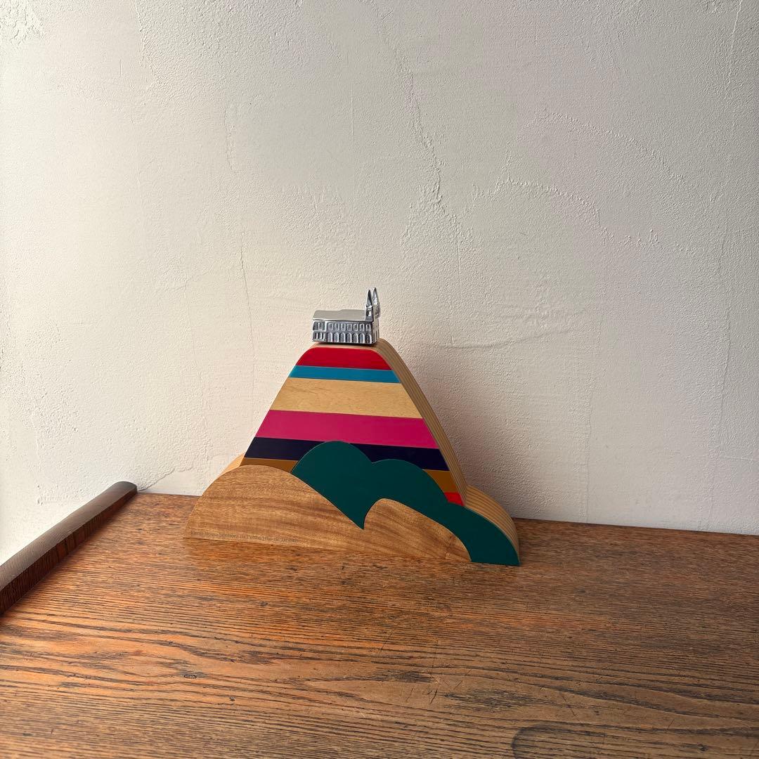 ブラジル 木製 山の上の教会 オブジェ リオデジャネイロ ペーニャ教会 カラフル