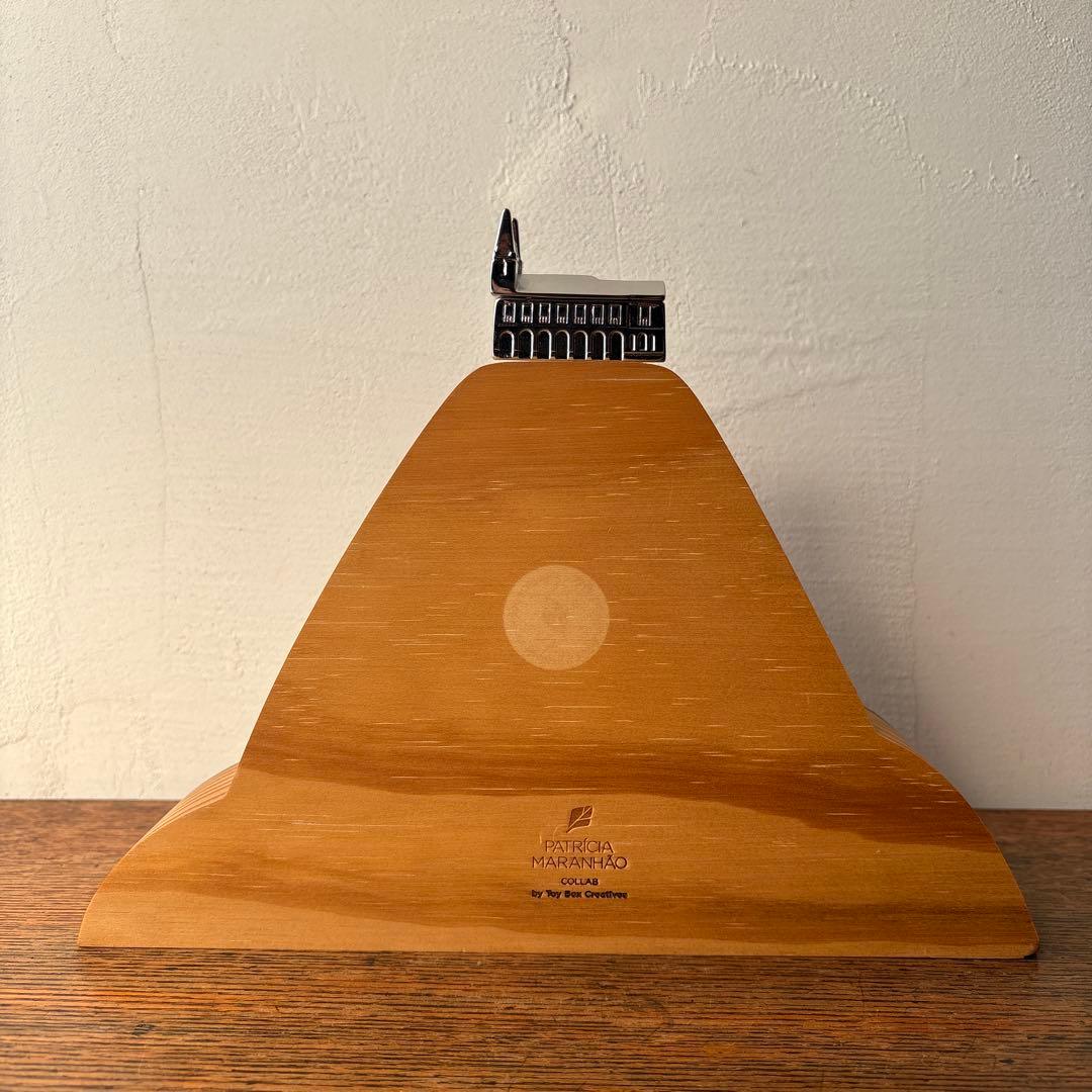 ブラジル 木製 山の上の教会 オブジェ リオデジャネイロ ペーニャ教会 カラフル