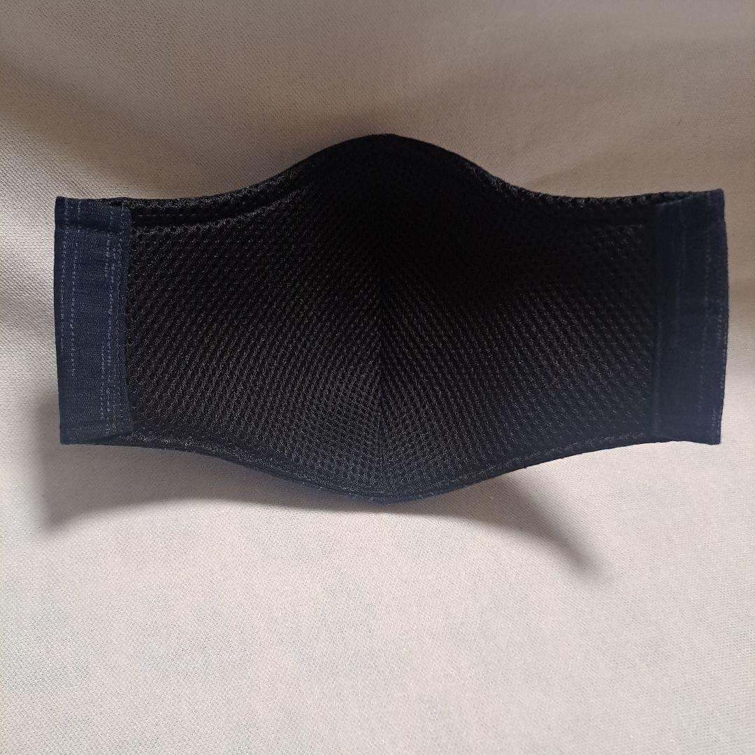 春夏用 5層仕立てL 裏側3層ハニカムメッシュ 飛沫防止 花粉症 洗える