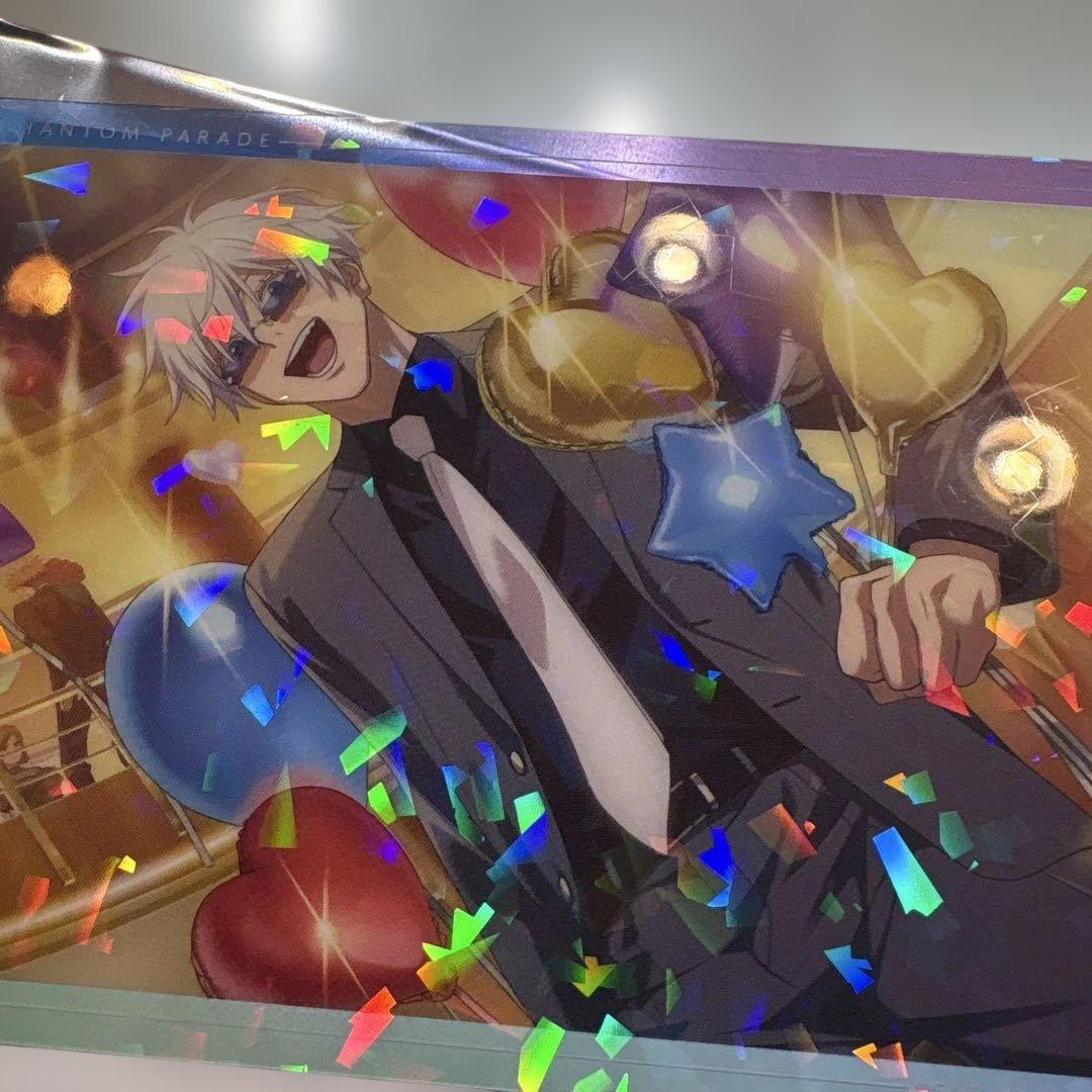 呪術廻戦 ファンパレ 幻影夜行本舗 クリアカード 2ndアニバーサリー