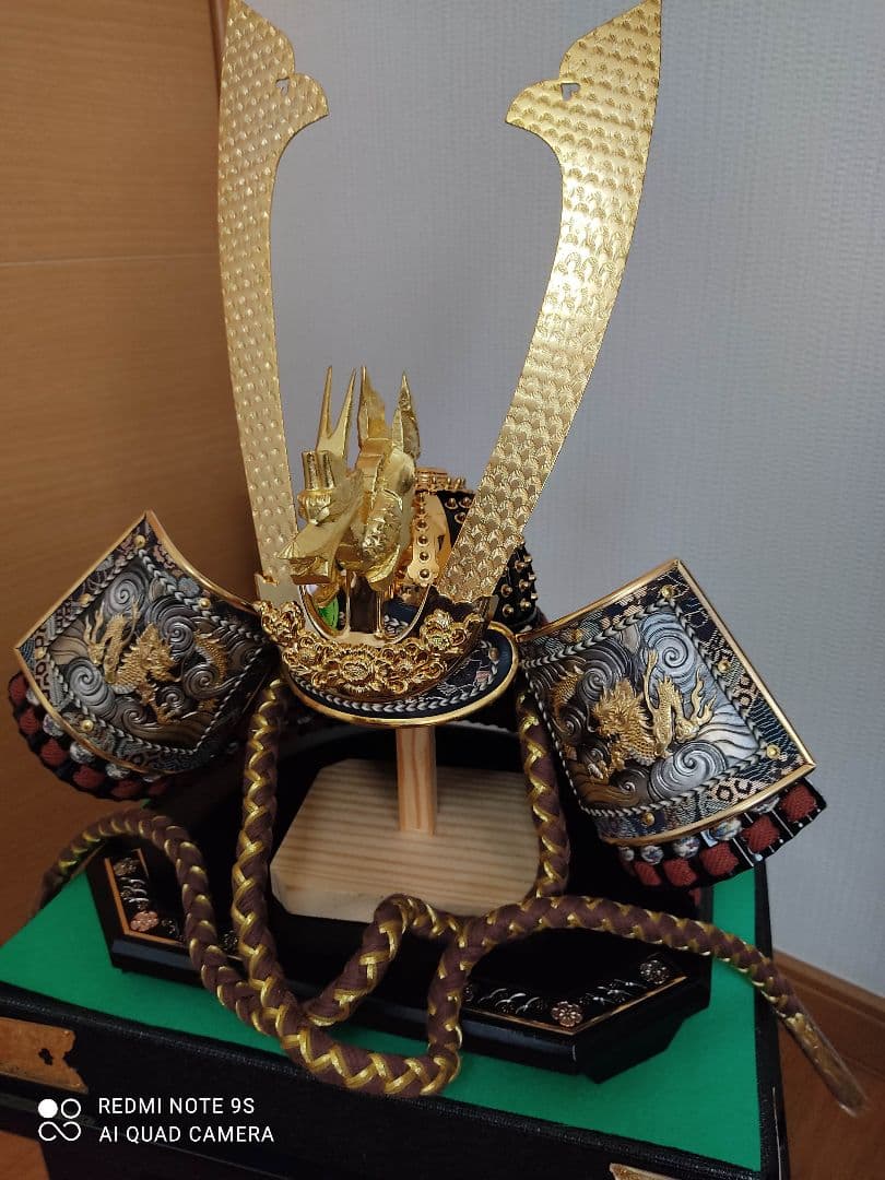 端午の節句  兜